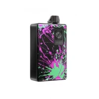 Centaurus B80 AIO Boro - Lost Vape - vers. Farben - 1x 18650 Boro BoxDie neue Centaurus B80 AIO Box ist ein wahres Multitalent!Wird von 1 18650-Akku (nicht enthalten) angetrieben und über USB-C aufgeladen.Leistung von 5 bis 80 Watt einstellbar.Wird mit einem kompatiblen Tank für UB Ultra-Widerstände und einem RBA-Tank (rekonstruierbar) geliefert.Fassungsvermögen von 5ml und Befüllung über die Vorderseite des Tanks.Einstellbare Airflow (Tank mit Widerstand) ideal für RDL/DL-Züge.Pin der proprietären Tanks.14668Lost Vape55,00&nbsp;CHFsmoke-shop.ch55,00&nbsp;CHF