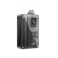 Centaurus B80 AIO Boro - Lost Vape - vers. Farben - 1x 18650 Boro BoxDie neue Centaurus B80 AIO Box ist ein wahres Multitalent!Wird von 1 18650-Akku (nicht enthalten) angetrieben und über USB-C aufgeladen.Leistung von 5 bis 80 Watt einstellbar.Wird mit einem kompatiblen Tank für UB Ultra-Widerstände und einem RBA-Tank (rekonstruierbar) geliefert.Fassungsvermögen von 5ml und Befüllung über die Vorderseite des Tanks.Einstellbare Airflow (Tank mit Widerstand) ideal für RDL/DL-Züge.Pin der proprietären Tanks.14668Lost Vape55,00&nbsp;CHFsmoke-shop.ch55,00&nbsp;CHF