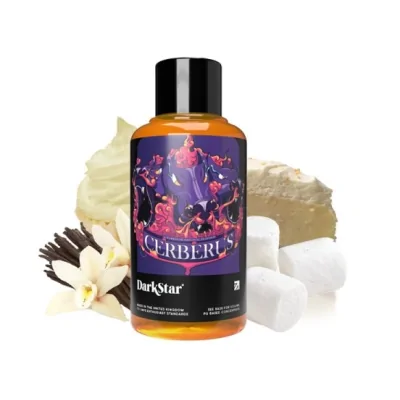Cerberus 30ml - DarkStar by Chefs Flavours - Aroma (DIY)Cerberus 30ml - DarkStar by Chefs Flavours - Aroma (DIY)Eine leckere Vanillepuddingcreme, die mit Käsekuchen und Marshmallows serviert wird.Hervorragendes Aromakonzentrat von Chef's Flavours. Gebrauchsfertig für alle Ihre DIY-Eliquid-Projekte.Marke Chef FlavoursLand Vereinigtes KönigreichGeschmack Frisch, FruchtigVerpackung PE-Flasche 30ml mit kindersicherem Verschluss.Inhalt 30mlSteep-Zeit 3 bis 5 Tage14677Chefs Flavours - Aromen aus UK14,90 CHFsmoke-shop.ch14,90 CHF