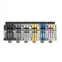 Dead Rabbit Solo RTA - Hellvape - 24 mm 5ml (Selbstwickelverdampfer)Lieferumfang: Dead Rabbit Solo RTA - Hellvape - 24 mm  5ml (Selbstwickelverdampfer)Der neue Dead Rabbit Solo RTA!Single-Coil-Platte, die gewagte Montagen ermöglicht.Sehr präzise von oben einstellbare Airflow. 24mm Durchmesser für eine Kapazität von 2 bis 5ml.Ausgezeichnete Geschmackswiedergabe dank einer Kammer, die die Aromen maximal kondensiert.Kann in sehr luftigen DL oder in restriktiven RDL verwendet werden.Lieferumfang 1 x Dead Rabbit Solo RTA1 x Pyrex Bubble 1 x Tasche für Zubehör1 x BedienungsanleitungEigenschaften 24mm DurchmesserSingle Coil TrayTop Airflow einstellbarZiehen RDL bis DL 14681Hellvape36,00 CHFsmoke-shop.ch36,00 CHF