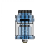 Dead Rabbit Solo RTA - Hellvape - 24 mm 5ml (Selbstwickelverdampfer)Lieferumfang: Dead Rabbit Solo RTA - Hellvape - 24 mm  5ml (Selbstwickelverdampfer)Der neue Dead Rabbit Solo RTA!Single-Coil-Platte, die gewagte Montagen ermöglicht.Sehr präzise von oben einstellbare Airflow. 24mm Durchmesser für eine Kapazität von 2 bis 5ml.Ausgezeichnete Geschmackswiedergabe dank einer Kammer, die die Aromen maximal kondensiert.Kann in sehr luftigen DL oder in restriktiven RDL verwendet werden.Lieferumfang 1 x Dead Rabbit Solo RTA1 x Pyrex Bubble 1 x Tasche für Zubehör1 x BedienungsanleitungEigenschaften 24mm DurchmesserSingle Coil TrayTop Airflow einstellbarZiehen RDL bis DL 14681Hellvape36,00 CHFsmoke-shop.ch36,00 CHF