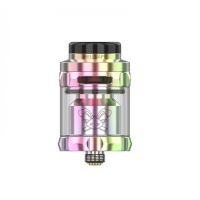 Dead Rabbit Solo RTA - Hellvape - 24 mm 5ml (Selbstwickelverdampfer)Lieferumfang: Dead Rabbit Solo RTA - Hellvape - 24 mm  5ml (Selbstwickelverdampfer)Der neue Dead Rabbit Solo RTA!Single-Coil-Platte, die gewagte Montagen ermöglicht.Sehr präzise von oben einstellbare Airflow. 24mm Durchmesser für eine Kapazität von 2 bis 5ml.Ausgezeichnete Geschmackswiedergabe dank einer Kammer, die die Aromen maximal kondensiert.Kann in sehr luftigen DL oder in restriktiven RDL verwendet werden.Lieferumfang 1 x Dead Rabbit Solo RTA1 x Pyrex Bubble 1 x Tasche für Zubehör1 x BedienungsanleitungEigenschaften 24mm DurchmesserSingle Coil TrayTop Airflow einstellbarZiehen RDL bis DL 14681Hellvape36,00 CHFsmoke-shop.ch36,00 CHF