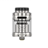 Dead Rabbit Solo RTA - Hellvape - 24 mm 5ml (Selbstwickelverdampfer)Lieferumfang: Dead Rabbit Solo RTA - Hellvape - 24 mm  5ml (Selbstwickelverdampfer)Der neue Dead Rabbit Solo RTA!Single-Coil-Platte, die gewagte Montagen ermöglicht.Sehr präzise von oben einstellbare Airflow. 24mm Durchmesser für eine Kapazität von 2 bis 5ml.Ausgezeichnete Geschmackswiedergabe dank einer Kammer, die die Aromen maximal kondensiert.Kann in sehr luftigen DL oder in restriktiven RDL verwendet werden.Lieferumfang 1 x Dead Rabbit Solo RTA1 x Pyrex Bubble 1 x Tasche für Zubehör1 x BedienungsanleitungEigenschaften 24mm DurchmesserSingle Coil TrayTop Airflow einstellbarZiehen RDL bis DL 14681Hellvape36,00 CHFsmoke-shop.ch36,00 CHF