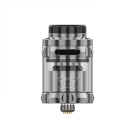 Dead Rabbit Solo RTA - Hellvape - 24 mm 5ml (Selbstwickelverdampfer)Lieferumfang: Dead Rabbit Solo RTA - Hellvape - 24 mm  5ml (Selbstwickelverdampfer)Der neue Dead Rabbit Solo RTA!Single-Coil-Platte, die gewagte Montagen ermöglicht.Sehr präzise von oben einstellbare Airflow. 24mm Durchmesser für eine Kapazität von 2 bis 5ml.Ausgezeichnete Geschmackswiedergabe dank einer Kammer, die die Aromen maximal kondensiert.Kann in sehr luftigen DL oder in restriktiven RDL verwendet werden.Lieferumfang 1 x Dead Rabbit Solo RTA1 x Pyrex Bubble 1 x Tasche für Zubehör1 x BedienungsanleitungEigenschaften 24mm DurchmesserSingle Coil TrayTop Airflow einstellbarZiehen RDL bis DL 14681Hellvape36,00 CHFsmoke-shop.ch36,00 CHF