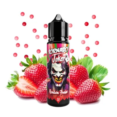 Bonbon Fraise 0mg 50ml - Tornado Joker by Aromazon - shortfillBonbon Fraise 0mg 50ml - Tornado Joker by Aromazon - shortfillGeschmack:Entdecken Sie den süßen Geschmack eines Erdbeerbonbons, ein Muss, das Sie in Ihre Kindheit zurückversetzt.Marke AromazomLand FrankreichGeschmack Fruchtig, GourmandPG/VG-Verhältnis 50/50Verpackung PE-Flasche 60ml mit kindersicherem Verschluss.Inhalt 50mlNikotindosierung 0mg14699Aromazon - Createur de Saveurs19,90 CHFsmoke-shop.ch19,90 CHF