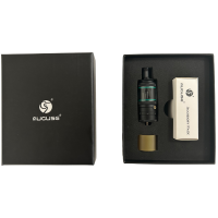 Era Pro RTA Auguse (Selbstwickelverdampfer) - BlackEra Pro RTA Auguse (Selbstwickelverdampfer)Entdecken Sie den rekonstruierbaren Era Pro RTA Atomizer, der bis zu 4mL Liquid aufnehmen kann. Er wird mit zwei Tanks aus Pyrex und PCTG für einen anpassbaren Look verkauft.Inhalt des Kits:1x Era Pro Rta1x Zusätzlicher Tank (PEI)1x Coil Ni80 (0.86ohm)1x Coil Ni70 (0.68ohm)6x Airflow-Einsätze2x Air Disk (MTL und DTL)2x Blind Pin1x Beutel mit Dichtungen1x Beutel mit Ersatzschrauben1x BedienungsanleitungFarbe: schwarz14708Aguse Vape52,00 CHFsmoke-shop.ch52,00 CHF Era Pro RTA Auguse (Selbstwickelverdampfer) - BlackEra Pro RTA Auguse (Selbstwickelverdampfer)Entdecken Sie den rekonstruierbaren Era Pro RTA Atomizer, der bis zu 4mL Liquid aufnehmen kann. Er wird mit zwei Tanks aus Pyrex und PCTG für einen anpassbaren Look verkauft.Inhalt des Kits:1x Era Pro Rta1x Zusätzlicher Tank (PEI)1x Coil Ni80 (0.86ohm)1x Coil Ni70 (0.68ohm)6x Airflow-Einsätze2x Air Disk (MTL und DTL)2x Blind Pin1x Beutel mit Dichtungen1x Beutel mit Ersatzschrauben1x BedienungsanleitungFarbe: schwarz14708Aguse Vape52,00 CHFsmoke-shop.ch52,00 CHF