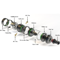 Era Pro RTA Auguse (Selbstwickelverdampfer) - BlackEra Pro RTA Auguse (Selbstwickelverdampfer)Entdecken Sie den rekonstruierbaren Era Pro RTA Atomizer, der bis zu 4mL Liquid aufnehmen kann. Er wird mit zwei Tanks aus Pyrex und PCTG für einen anpassbaren Look verkauft.Inhalt des Kits:1x Era Pro Rta1x Zusätzlicher Tank (PEI)1x Coil Ni80 (0.86ohm)1x Coil Ni70 (0.68ohm)6x Airflow-Einsätze2x Air Disk (MTL und DTL)2x Blind Pin1x Beutel mit Dichtungen1x Beutel mit Ersatzschrauben1x BedienungsanleitungFarbe: schwarz14708Aguse Vape52,00 CHFsmoke-shop.ch52,00 CHF Era Pro RTA Auguse (Selbstwickelverdampfer) - BlackEra Pro RTA Auguse (Selbstwickelverdampfer)Entdecken Sie den rekonstruierbaren Era Pro RTA Atomizer, der bis zu 4mL Liquid aufnehmen kann. Er wird mit zwei Tanks aus Pyrex und PCTG für einen anpassbaren Look verkauft.Inhalt des Kits:1x Era Pro Rta1x Zusätzlicher Tank (PEI)1x Coil Ni80 (0.86ohm)1x Coil Ni70 (0.68ohm)6x Airflow-Einsätze2x Air Disk (MTL und DTL)2x Blind Pin1x Beutel mit Dichtungen1x Beutel mit Ersatzschrauben1x BedienungsanleitungFarbe: schwarz14708Aguse Vape52,00 CHFsmoke-shop.ch52,00 CHF