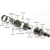 Era Pro RTA Auguse (Selbstwickelverdampfer) - BlackEra Pro RTA Auguse (Selbstwickelverdampfer)Entdecken Sie den rekonstruierbaren Era Pro RTA Atomizer, der bis zu 4mL Liquid aufnehmen kann. Er wird mit zwei Tanks aus Pyrex und PCTG für einen anpassbaren Look verkauft.Inhalt des Kits:1x Era Pro Rta1x Zusätzlicher Tank (PEI)1x Coil Ni80 (0.86ohm)1x Coil Ni70 (0.68ohm)6x Airflow-Einsätze2x Air Disk (MTL und DTL)2x Blind Pin1x Beutel mit Dichtungen1x Beutel mit Ersatzschrauben1x BedienungsanleitungFarbe: schwarz14708Aguse Vape36,40 CHFsmoke-shop.ch36,40 CHF Era Pro RTA Auguse (Selbstwickelverdampfer) - BlackEra Pro RTA Auguse (Selbstwickelverdampfer)Entdecken Sie den rekonstruierbaren Era Pro RTA Atomizer, der bis zu 4mL Liquid aufnehmen kann. Er wird mit zwei Tanks aus Pyrex und PCTG für einen anpassbaren Look verkauft.Inhalt des Kits:1x Era Pro Rta1x Zusätzlicher Tank (PEI)1x Coil Ni80 (0.86ohm)1x Coil Ni70 (0.68ohm)6x Airflow-Einsätze2x Air Disk (MTL und DTL)2x Blind Pin1x Beutel mit Dichtungen1x Beutel mit Ersatzschrauben1x BedienungsanleitungFarbe: schwarz14708Aguse Vape36,40 CHFsmoke-shop.ch36,40 CHF