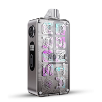 Centaurus B60 AIO Lost Vape - vers. FarbenLost Vape liefert uns wieder einmal ein kleines technologisches Juwel mit seinem neuen Kit Centaurus B60 AIO. Mit seinem eingebauten 1600mAh Akku kann er bis zu 60W Leistung bringen. Es wird mit der UB AIO-Kartusche der gleichen Marke verkauft, die bis zu 5mL Liquid enthalten kann und mit den UB Ultra V3-Widerständen (Ultra Boost M6-M8 V4) von Lost Vape kompatibel ist.14709Lost Vape49,90 CHFsmoke-shop.ch49,90 CHF