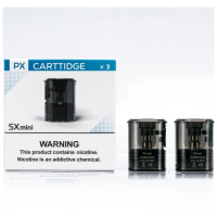 2 Ersatzkartuschen 4ml PureMax Pod SX Mini (PX Carttidge)Packung mit zwei SX Mini PureMax Pod Patronen mit eingebautem Widerstand, die bis zu 4ml Liquid enthalten können.Kompatibel mit dem PureMax Pod Kit.Achten Sie darauf, den Drip Tip 510 (im Kit enthalten) aufzubewahren, da er nicht im Lieferumfang der Patrone enthalten ist.14710SX mini (YIHI Chip)9,90 CHFsmoke-shop.ch9,90 CHF