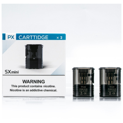 2 Ersatzkartuschen 4ml PureMax Pod SX Mini (PX Carttidge)