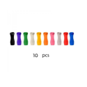 10x - 510 Drip Tip Tester - Curvy - vers. Farben (Einzelverpackt)