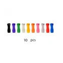 10x - 510 Drip Tip Tester - Curvy - vers. Farben (Einzelverpackt)