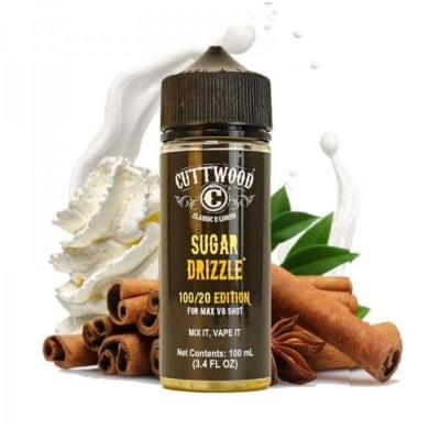 100 ml Sugar Drizzle von CuttwoodLieferumfang: 100 ml Sugar Drizzle von Cuttwood  von Cuttwood USAGeschmack:  Ein süßer Zimt Geschmack ein wenig Keks und eine süße Creme am Abgang60 ml Flasche mit 100 ml E-liquid gefüllt 0mg verstärktes Aroma (zum Pur dampfen oder zum beimischen von Nikotinshots 5825Cuttwood Liquids24,90 CHFsmoke-shop.ch24,90 CHF