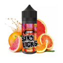 50 ml - Love Bite - Sixs Licks Liquid - 0mg - shortfill