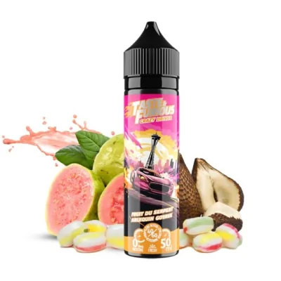 Crazy Driver Taste & Furious Vape Maker 50ml - 00MG - ShortfillLieferumfang: Crazy Driver Taste &amp; Furious Vape Maker 50ml - 00MG - ShortfillGeschmack: Harlekin-Bonbons, Frische, Schlangenfrucht, GuavePG/VG: 40/60Vape Maker ist wieder voll da mit seiner neuen Produktreihe Taste &amp; Furious!Rase durch die Straßen von Seattle mit dem Crazy Driver, einer Kurve aus Schlangenfrucht, einem Anstieg aus Guave und einer Beschleunigung aus Harlekin-Bonbons. Das Ganze garniert mit einem frischen Drift.Inhalt: 50 mlNikotingehalt: 0 mgMischverhältnis: 40% PG / 60% VGInhaltstoffe: Propylenglykol, pflanzliches Glyzerin, Aromen14724Fresh & Furios Vape Maker18,30&nbsp;CHFsmoke-shop.ch18,30&nbsp;CHF
