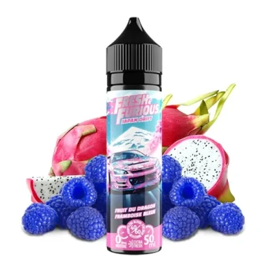 Japan Drift Fresh & Furious Vape Maker 50ml - ShortfillLieferumfang: Japan Drift Fresh &amp; Furious Vape Maker 50ml - ShortfillGeschmack: Blaue Himbeere, Frische, DrachenfruchtPG/VG: 40/60Vape Maker legt mit seiner neuen Liquidserie Fresh &amp; Furious den zweiten Gang ein!Driften Sie durch die Straßen von Tokio mit Japan Drift. Starte mit der säuerlichen Drachenfrucht, bevor du mit der blauen Himbeere beschleunigst und vor einer großen Welle von Frische stampfst.Inhalt: 50 mlNikotingehalt: 0 mgMischverhältnis: 40% PG / 60% VGInhaltstoffe: Propylenglykol, pflanzliches Glyzerin, Aromen14725Fresh & Furios Vape Maker18,30 CHFsmoke-shop.ch18,30 CHF