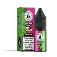 Juice N' Power 50:50 Raspberry Pear - 6mg Nikotin