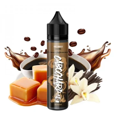 Cafe Vanille Caramel Cabochard 50ml - ShortfillGeschmack: Kaffee, Karamell, VanillePG/VG: 50/50Ein gerösteter Vanillekaffee gemischt mit einem Karamell, der für eine explosive Gourmetflüssigkeit sorgt. Das ist Cabochard im 50mL-Format.Hersteller CabochardLand FrankreichGeschmacksrichtung GourmetPG/VG-Verhältnis 50/50Verpackung 60ml PE-Flasche mit kindersicherem VerschlussFassungsvermögen 50mlNikotingehalt 0mg14621Cabochard - Shortfill Frankreich19,90 CHFsmoke-shop.ch19,90 CHF