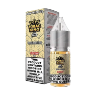 Tobac King Salt Vanilla Custard 10ml - 20mg