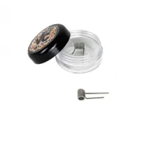 Vaperz Cloud Handmade Coils - vers. Ohm / VariantenLieferumfang:  Vaperz Cloud Handmade Coils - vers. Ohm / Varianten The Vaperz Cloud handmade coils are coils by Scott, and are made to the best of quality, these have been made to suit vaperz cloud products perfectly. Die Vaperz Cloud handgefertigten Spulen sind Spulen von Scott, und sind auf die beste Qualität gemacht, diese wurden gemacht, um vaperz Wolke Produkte perfekt passen. Asgard = 4 Core Alien, Material: Ni80, Resistance: 0.34ohm (Dual Coil)Asgard Mini = 4 Core Alien, Material: Ni80, Resistance: 0.10ohm (Dual Coil)Valhalla = 3 Core Alien, Material: Ni80, Resistance: 0.30ohm (Dual Coil)Valhalla Mini = 4 Core Alien, Material: Ni80, Resistance 0.10ohm (Dual Coil)Valkyrie = 4 Core Alien, Material: Ni80, Resistance: 0.12ohm (Dual Coil)Sith = 3 core Alien 0.59  Material: 3x30G/36G en Ni80 - 6 tours sur un axe de 3mm Durchmesser12801Vaperz Cloud9,90 CHFsmoke-shop.ch9,90 CHF