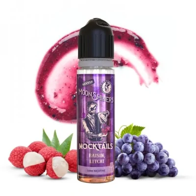 Raisin Litchi 0mg 50ml - Mocktails by MoonShiners - ShortfillRaisin Litchi 0mg 50ml - Mocktails by MoonShiners - ShortfillHier ist ein origineller Mocktail, bei dem sich schwarze Trauben und Litschi zu einem mehr als ansehnlichen Ergebnis vereinen.Marke MoonShinersMocktail-ReiheLand FrankreichFruchtiger, frischer GeschmackPG/VG-Verhältnis 50/50Verpackung PE-Flasche 60ml mit kindersicherem Verschluss.Inhalt 50ml14746Moonshiners - Premium Liquids18,90 CHFsmoke-shop.ch18,90 CHF
