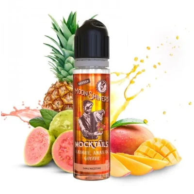 Mangue Ananas Goyave 0mg 50ml - Mocktails by MoonShiners - ShortfillMangue Ananas Goyave 0mg 50ml - Mocktails by MoonShiners - ShortfillWenn Sie tropische Liquids mögen, hat Moonshiners mit dieser Kombination aus drei exotischen Früchten ein besonderes Highlight für Sie: Mango, Ananas und Guave.Marke MoonShinersMocktail-ReiheLand FrankreichFruchtiger, frischer GeschmackPG/VG-Verhältnis 50/50Verpackung PE-Flasche 60ml mit kindersicherem Verschluss.Inhalt 50ml14748Moonshiners - Premium Liquids18,90 CHFsmoke-shop.ch18,90 CHF