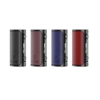 Mod iStick i75 3000mAh von Eleaf - Box Mod - USB C - SchwarzEingebauter 3000mAh Akku für 75 Watt maximale Leistung, das ist der Mod iStick i75!In der Tradition der iStick-Familie: eine verbesserte Version, die Ihnen mehr Leistung und Kontrolle für ein noch besseres Dampferlebnis bietet.Sehr lange Akkulaufzeit im Taschenformat.Oled-Display mit digitaler Anzeige des Akkustands.Aufladen über USB-C.Lieferumfang 1 x iStick i75 mod1 x USB-C-Kabel1 x Garantiekarte1 x BedienungsanleitungEigenschaftenMaterial: Leder Größe: 128x38x28mmMax. Leistung: 75WBildschirm: OLED Batterie: 3000mAh14757Esmoka/Eleaf32,00 CHFsmoke-shop.ch32,00 CHF Mod iStick i75 3000mAh von Eleaf - Box Mod - USB C - SchwarzEingebauter 3000mAh Akku für 75 Watt maximale Leistung, das ist der Mod iStick i75!In der Tradition der iStick-Familie: eine verbesserte Version, die Ihnen mehr Leistung und Kontrolle für ein noch besseres Dampferlebnis bietet.Sehr lange Akkulaufzeit im Taschenformat.Oled-Display mit digitaler Anzeige des Akkustands.Aufladen über USB-C.Lieferumfang 1 x iStick i75 mod1 x USB-C-Kabel1 x Garantiekarte1 x BedienungsanleitungEigenschaftenMaterial: Leder Größe: 128x38x28mmMax. Leistung: 75WBildschirm: OLED Batterie: 3000mAh14757Esmoka/Eleaf32,00 CHFsmoke-shop.ch32,00 CHF