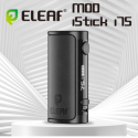 Mod iStick i75 3000mAh von Eleaf - Box Mod - USB C - Schwarz