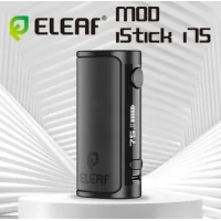 Mod iStick i75 3000mAh von Eleaf - Box Mod - USB C - SchwarzEingebauter 3000mAh Akku für 75 Watt maximale Leistung, das ist der Mod iStick i75!In der Tradition der iStick-Familie: eine verbesserte Version, die Ihnen mehr Leistung und Kontrolle für ein noch besseres Dampferlebnis bietet.Sehr lange Akkulaufzeit im Taschenformat.Oled-Display mit digitaler Anzeige des Akkustands.Aufladen über USB-C.Lieferumfang 1 x iStick i75 mod1 x USB-C-Kabel1 x Garantiekarte1 x BedienungsanleitungEigenschaftenMaterial: Leder Größe: 128x38x28mmMax. Leistung: 75WBildschirm: OLED Batterie: 3000mAh14757Esmoka/Eleaf32,00 CHFsmoke-shop.ch32,00 CHF