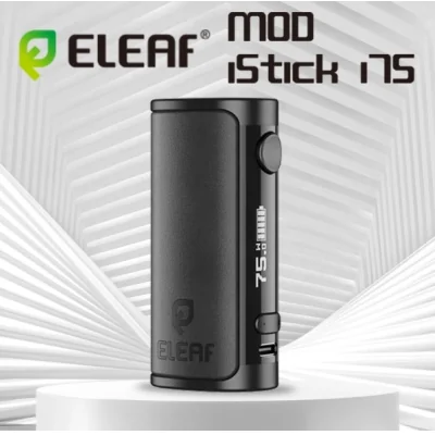 Mod iStick i75 3000mAh von Eleaf - Box Mod - USB C - SchwarzEingebauter 3000mAh Akku für 75 Watt maximale Leistung, das ist der Mod iStick i75!In der Tradition der iStick-Familie: eine verbesserte Version, die Ihnen mehr Leistung und Kontrolle für ein noch besseres Dampferlebnis bietet.Sehr lange Akkulaufzeit im Taschenformat.Oled-Display mit digitaler Anzeige des Akkustands.Aufladen über USB-C.Lieferumfang 1 x iStick i75 mod1 x USB-C-Kabel1 x Garantiekarte1 x BedienungsanleitungEigenschaftenMaterial: Leder Größe: 128x38x28mmMax. Leistung: 75WBildschirm: OLED Batterie: 3000mAh14757Esmoka/Eleaf32,00 CHFsmoke-shop.ch32,00 CHF Mod iStick i75 3000mAh von Eleaf - Box Mod - USB C - SchwarzEingebauter 3000mAh Akku für 75 Watt maximale Leistung, das ist der Mod iStick i75!In der Tradition der iStick-Familie: eine verbesserte Version, die Ihnen mehr Leistung und Kontrolle für ein noch besseres Dampferlebnis bietet.Sehr lange Akkulaufzeit im Taschenformat.Oled-Display mit digitaler Anzeige des Akkustands.Aufladen über USB-C.Lieferumfang 1 x iStick i75 mod1 x USB-C-Kabel1 x Garantiekarte1 x BedienungsanleitungEigenschaftenMaterial: Leder Größe: 128x38x28mmMax. Leistung: 75WBildschirm: OLED Batterie: 3000mAh14757Esmoka/Eleaf32,00 CHFsmoke-shop.ch32,00 CHF