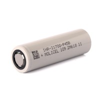 Molicel INR21700-P45B - 4500mAh 45A Li-Ionen-Akku, 3,6V - 3,7VKapazität: 4500mAh.Nennspannung: 3,6 V.Maximale Entladerate: 45 A.Endspannung des Ladezyklus: 4.2V : 0.05V.Chemietyp: Li-Ion.Lieferumfang: 1 Batterie14758Molicel - 18650 Batterie13,90 CHFsmoke-shop.ch13,90 CHF