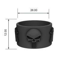 Vape Band Next-Gen 26mm Punisher - Fumytech (2 Stück)Next-Gen Vape Band nach dem Vorbild des Punishers. Größe: 26x12mmMaterial: Silica-Gel Wird in einem Pack zu 2 Ringen verkauft14759Fumytech1,20 CHFsmoke-shop.ch1,20 CHF