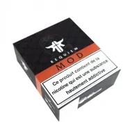 Box Requiem Mod - Vandy Vape x El Mono Vapeador -21700/18650 -USB CLieferumfang: Box Requiem Mod - Vandy Vape x El Mono Vapeador -21700/18650 -USB CDer Requiem-Mod ist eine leichtgewichtige, leistungsstarke und ergonomische Box mit einem wunderschönen Design.Funktioniert mit einem 21700/18650-Akku (nicht enthalten).Aufladen über USB-C.Maximale Leistung von 95 Watt.Zerstäuber mit einem Durchmesser von 28 mm werden "flush".Premium-Materialien gegen Korrosion.Mehrere Nutzungsmodi, um für alle Zwecke geeignet zu sein.Mehrere Schutzvorrichtungen garantieren ein 100% sicheres Dampfen.Lieferumfang1 x Requiem Mod1 x 18650-Adapter1 x USB-C-Kabel1 x BedienungsanleitungEigenschaftenAkku 21700/18650Max. Leistung von 95W28mm DurchmesserNeuer Vandy-Chipsatz14763Vandy Vape Full Steam Ahead48,00 CHFsmoke-shop.ch48,00 CHF Box Requiem Mod - Vandy Vape x El Mono Vapeador -21700/18650 -USB CLieferumfang: Box Requiem Mod - Vandy Vape x El Mono Vapeador -21700/18650 -USB CDer Requiem-Mod ist eine leichtgewichtige, leistungsstarke und ergonomische Box mit einem wunderschönen Design.Funktioniert mit einem 21700/18650-Akku (nicht enthalten).Aufladen über USB-C.Maximale Leistung von 95 Watt.Zerstäuber mit einem Durchmesser von 28 mm werden "flush".Premium-Materialien gegen Korrosion.Mehrere Nutzungsmodi, um für alle Zwecke geeignet zu sein.Mehrere Schutzvorrichtungen garantieren ein 100% sicheres Dampfen.Lieferumfang1 x Requiem Mod1 x 18650-Adapter1 x USB-C-Kabel1 x BedienungsanleitungEigenschaftenAkku 21700/18650Max. Leistung von 95W28mm DurchmesserNeuer Vandy-Chipsatz14763Vandy Vape Full Steam Ahead48,00 CHFsmoke-shop.ch48,00 CHF