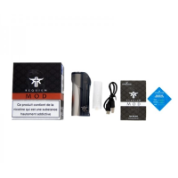 Box Requiem Mod - Vandy Vape x El Mono Vapeador -21700/18650 -USB CLieferumfang: Box Requiem Mod - Vandy Vape x El Mono Vapeador -21700/18650 -USB CDer Requiem-Mod ist eine leichtgewichtige, leistungsstarke und ergonomische Box mit einem wunderschönen Design.Funktioniert mit einem 21700/18650-Akku (nicht enthalten).Aufladen über USB-C.Maximale Leistung von 95 Watt.Zerstäuber mit einem Durchmesser von 28 mm werden "flush".Premium-Materialien gegen Korrosion.Mehrere Nutzungsmodi, um für alle Zwecke geeignet zu sein.Mehrere Schutzvorrichtungen garantieren ein 100% sicheres Dampfen.Lieferumfang1 x Requiem Mod1 x 18650-Adapter1 x USB-C-Kabel1 x BedienungsanleitungEigenschaftenAkku 21700/18650Max. Leistung von 95W28mm DurchmesserNeuer Vandy-Chipsatz14763Vandy Vape Full Steam Ahead48,00 CHFsmoke-shop.ch48,00 CHF