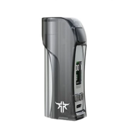 Box Requiem Mod - Vandy Vape x El Mono Vapeador -21700/18650 -USB CLieferumfang: Box Requiem Mod - Vandy Vape x El Mono Vapeador -21700/18650 -USB CDer Requiem-Mod ist eine leichtgewichtige, leistungsstarke und ergonomische Box mit einem wunderschönen Design.Funktioniert mit einem 21700/18650-Akku (nicht enthalten).Aufladen über USB-C.Maximale Leistung von 95 Watt.Zerstäuber mit einem Durchmesser von 28 mm werden "flush".Premium-Materialien gegen Korrosion.Mehrere Nutzungsmodi, um für alle Zwecke geeignet zu sein.Mehrere Schutzvorrichtungen garantieren ein 100% sicheres Dampfen.Lieferumfang1 x Requiem Mod1 x 18650-Adapter1 x USB-C-Kabel1 x BedienungsanleitungEigenschaftenAkku 21700/18650Max. Leistung von 95W28mm DurchmesserNeuer Vandy-Chipsatz14763Vandy Vape Full Steam Ahead48,00 CHFsmoke-shop.ch48,00 CHF