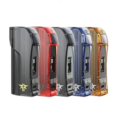 Box Requiem Mod - Vandy Vape x El Mono Vapeador -21700/18650 -USB CLieferumfang: Box Requiem Mod - Vandy Vape x El Mono Vapeador -21700/18650 -USB CDer Requiem-Mod ist eine leichtgewichtige, leistungsstarke und ergonomische Box mit einem wunderschönen Design.Funktioniert mit einem 21700/18650-Akku (nicht enthalten).Aufladen über USB-C.Maximale Leistung von 95 Watt.Zerstäuber mit einem Durchmesser von 28 mm werden "flush".Premium-Materialien gegen Korrosion.Mehrere Nutzungsmodi, um für alle Zwecke geeignet zu sein.Mehrere Schutzvorrichtungen garantieren ein 100% sicheres Dampfen.Lieferumfang1 x Requiem Mod1 x 18650-Adapter1 x USB-C-Kabel1 x BedienungsanleitungEigenschaftenAkku 21700/18650Max. Leistung von 95W28mm DurchmesserNeuer Vandy-Chipsatz14763Vandy Vape Full Steam Ahead48,00 CHFsmoke-shop.ch48,00 CHF Box Requiem Mod - Vandy Vape x El Mono Vapeador -21700/18650 -USB CLieferumfang: Box Requiem Mod - Vandy Vape x El Mono Vapeador -21700/18650 -USB CDer Requiem-Mod ist eine leichtgewichtige, leistungsstarke und ergonomische Box mit einem wunderschönen Design.Funktioniert mit einem 21700/18650-Akku (nicht enthalten).Aufladen über USB-C.Maximale Leistung von 95 Watt.Zerstäuber mit einem Durchmesser von 28 mm werden "flush".Premium-Materialien gegen Korrosion.Mehrere Nutzungsmodi, um für alle Zwecke geeignet zu sein.Mehrere Schutzvorrichtungen garantieren ein 100% sicheres Dampfen.Lieferumfang1 x Requiem Mod1 x 18650-Adapter1 x USB-C-Kabel1 x BedienungsanleitungEigenschaftenAkku 21700/18650Max. Leistung von 95W28mm DurchmesserNeuer Vandy-Chipsatz14763Vandy Vape Full Steam Ahead48,00 CHFsmoke-shop.ch48,00 CHF