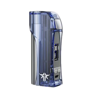 Box Requiem Mod - Vandy Vape x El Mono Vapeador -21700/18650 -USB CLieferumfang: Box Requiem Mod - Vandy Vape x El Mono Vapeador -21700/18650 -USB CDer Requiem-Mod ist eine leichtgewichtige, leistungsstarke und ergonomische Box mit einem wunderschönen Design.Funktioniert mit einem 21700/18650-Akku (nicht enthalten).Aufladen über USB-C.Maximale Leistung von 95 Watt.Zerstäuber mit einem Durchmesser von 28 mm werden "flush".Premium-Materialien gegen Korrosion.Mehrere Nutzungsmodi, um für alle Zwecke geeignet zu sein.Mehrere Schutzvorrichtungen garantieren ein 100% sicheres Dampfen.Lieferumfang1 x Requiem Mod1 x 18650-Adapter1 x USB-C-Kabel1 x BedienungsanleitungEigenschaftenAkku 21700/18650Max. Leistung von 95W28mm DurchmesserNeuer Vandy-Chipsatz14763Vandy Vape Full Steam Ahead48,00 CHFsmoke-shop.ch48,00 CHF