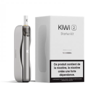 Starter Kit Kiwi V2 - Kiwi Vapor - Mit Powerbank und Stick (USB-C - 400 mah)Der berühmte Kiwi-Pen kehrt mit einer zweiten, noch besseren Version zurück.Powerbank mit 1800mAh, die über USB-C aufgeladen wird.Der Stift mit einer Kapazität von 400mAh kann über USB-C oder mit der Powerbank aufgeladen werden.Patrone mit einer Kapazität von 1,8 ml, die durch Verschieben des Metallteils befüllt wird.In die Kartusche integrierter Mesh-Widerstand mit einem Wert von 0,8 Ohm.Nicht einstellbare, präzise Airflow, perfekt für MTL-Züge.Schutz vor Dry-Hits.Intelligentes Vibrationssystem.14767Kiwi - Vapor -79,90 CHFsmoke-shop.ch79,90 CHF