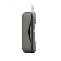 Starter Kit Kiwi V2 - Kiwi Vapor - Mit Powerbank und Stick (USB-C - 400 mah)Der berühmte Kiwi-Pen kehrt mit einer zweiten, noch besseren Version zurück.Powerbank mit 1800mAh, die über USB-C aufgeladen wird.Der Stift mit einer Kapazität von 400mAh kann über USB-C oder mit der Powerbank aufgeladen werden.Patrone mit einer Kapazität von 1,8 ml, die durch Verschieben des Metallteils befüllt wird.In die Kartusche integrierter Mesh-Widerstand mit einem Wert von 0,8 Ohm.Nicht einstellbare, präzise Airflow, perfekt für MTL-Züge.Schutz vor Dry-Hits.Intelligentes Vibrationssystem.14767Kiwi - Vapor -58,00&nbsp;CHFsmoke-shop.ch58,00&nbsp;CHF