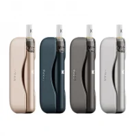 Starter Kit Kiwi V2 - Kiwi Vapor - Mit Powerbank und Stick (USB-C - 400 mah)Der berühmte Kiwi-Pen kehrt mit einer zweiten, noch besseren Version zurück.Powerbank mit 1800mAh, die über USB-C aufgeladen wird.Der Stift mit einer Kapazität von 400mAh kann über USB-C oder mit der Powerbank aufgeladen werden.Patrone mit einer Kapazität von 1,8 ml, die durch Verschieben des Metallteils befüllt wird.In die Kartusche integrierter Mesh-Widerstand mit einem Wert von 0,8 Ohm.Nicht einstellbare, präzise Airflow, perfekt für MTL-Züge.Schutz vor Dry-Hits.Intelligentes Vibrationssystem.14767Kiwi - Vapor -58,00&nbsp;CHFsmoke-shop.ch58,00&nbsp;CHF