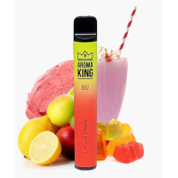 Aroma King Disposable - 2ml/20mg (Einweg E-Zigarette)Aroma King Disposable - Mango Apple Pear 2ml/20mg (Einweg E-Zigarette)verschiedene GeschmacksrichtugenDie Aroma King Disposable vaping pod ist eine einzelne Standalone-Einheit. Bereit zu gehen direkt aus der Box mit einem 550mAh Akku bereits installiert. Dieser Pod liefert eine hohe Kapazität 700+ Puffs. Es muss kein Knopf gedrückt werden, einfach inhalieren und den vollen Geschmack genießen. Erhältlich in zwei Stärken, 10mg/20mg.Packungsinhalt:Einweg Vaping Pod2% NikotinsalzMerkmale:Knopflose Bedienung - einfach inhalierenBlaues LED-LichtVollständig geladener 550mAh2ml Fassungsvermögen12990Aroma King - Disposable Pods3,60 CHFsmoke-shop.ch3,60 CHF