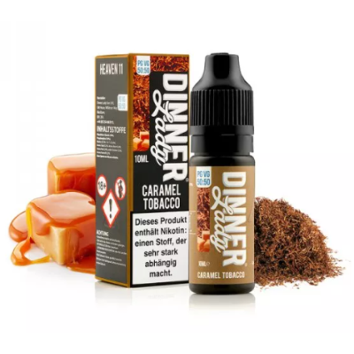 10 ml Dinner Lady - Caramel Tobacco - vers. NikotinstärkenLieferumfang: 1x 10 ml Dinner Lady - Caramel Tobacco - Salt TPD2 20mg NikotinsalzDinner Lady - Holziges Aroma von klassischem Tabak ist perfekt kombiniert mit aromatischer Vanille, süssem Karamell und lieblichem Honig. Pet 10ml TPD 2 vers. Stärken auswählbar50 VG 50PG14772Dinner Lady4,90 CHFsmoke-shop.ch4,90 CHF