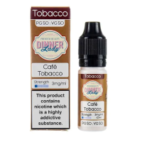 10 ml Dinner Lady Coffee Tobacco - TPD2 vers. NikotinstärkenLieferumfang: 1x 10 ml Dinner Lady Coffee Tobacco - TPD2 vers. Nikotinstärken10 ml PET TPD 2 ReadyMischverhältnis: 50 VG / 50 PGGeschmack: Hier wird aromatischer und frisch zubereiteter Espresso wunderbar mit dem authentischen und reichen Aroma von Tabak kombiniert. Zusammen werden sie dir ein erstklassiges Vergnügen bereiten.Coffee Tobacco 50/50 von Dinner Lady ist in 10ml erhältlich und enthält entweder 3, 6 oder 12mg Nikotin.14773Dinner Lady5,90 CHFsmoke-shop.ch5,90 CHF