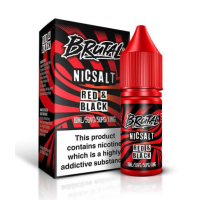 Just Juice Brutal - Red and Black Nic Salt 10ml E-liquid - vers. NikotinstärkenLieferumfang: Just Juice Brutal - Red and Black Nic Salt 10ml E-liquid - 20mgNostalgie in einer Flasche! Super süße Himbeeren und super saftige schwarze Johannisbeeren vereinen sich zu einem der Lieblingsgummis aus der Kindheit.Das Red &amp; Black Nikotinsalz wird mit 50% VG und 50% PG gemischt und ist in 11mg und 20mg erhältlich. Unsere Nikotinsalze sind extrem sanft zu verdampfen und nicht harsch im Hals wie nikotinreiche E-Liquids.50% VG / 50% PGNikotinsalz 20mg Made in Malaysia - 50 VG 20 mg Nicsalt14069Just Juice - Superier E-Liquids6,40 CHFsmoke-shop.ch6,40 CHF