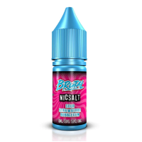 Just Juice Brutal - Sour Strawberry Bubblegum Nic Salt 10ml E-liquid - 20mgLieferumfang: Just Juice Brutal - Sour Strawberry Bubblegum Nic Salt 10ml E-liquid - 20mgDas unverwechselbare Bonbon Bubble Gum trifft Sie von Ihrem ersten Zug an und es ist scharf mit einem verruchten Twist der sauren Erdbeere gefolgt, um eine mundwässernde Mischung von überlegenem Geschmack zu schaffen.Das Nikotinsalz Sour Strawberry Bubble Gum wird mit 50% VG und 50% PG gemischt und ist in 11mg und 20mg erhältlich. Unsere Nikotinsalze sind sehr glatt zu verdampfen und nicht hart an der Kehle wie hohe Nikotin e-Flüssigkeiten.50% VG / 50% PGNikotinsalz 20mg Made in Malaysia - 50 VG 20 mg Nicsalt14071Just Juice - Superier E-Liquids4,50 CHFsmoke-shop.ch4,50 CHF