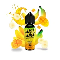 Just Juice Iconic - Banana & Mango 50ml 0mg ShortfillJust Juice Iconic - Banana &amp; Mango 50ml 0mg Shortfill e-liquidIconic - Banana &amp; Mango von Just Juice ist eine 50ml Shortfill mit 0mg Nikotin. Es besteht die Möglichkeit, bei Bedarf einen zusätzlichen Nikotinschuss hinzuzufügen.70% VG / 30% PG PG / VG 30 / 70 - 00mg Überdosisertes E-LiquidE-Liquide 50ML 0MG BoostMade in Malaysia - 70 VG14580Just Juice - Superier18,30&nbsp;CHFsmoke-shop.ch18,30&nbsp;CHF