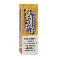 Strapped Sodas Nic Salt - Proper Punchy 10ml - 20mgLieferumfang: Strapped Sodas Nic Salt - Proper Punchy 10ml - 20mgProper Punchy von Strapped Sodas ist ein kraftvolles E-Liquid mit den fruchtigen Aromen von Zitrusorange, spritzigem Pfirsich und scharfen grünen Äpfeln, getränkt in sprudelnder Fruchtsoda. Dieses Vape schmeckt nicht nur großartig, sondern hat auch ein erfrischendes Aroma.&nbsp;&nbsp;Proper Punchy von Strapped Sodas wird als 10mg &amp; 20mg Nikotin pro 10ml Flasche geliefert.&nbsp;50% | 50% VG / PG&nbsp;13627Strapped5,90&nbsp;CHFsmoke-shop.ch5,90&nbsp;CHF