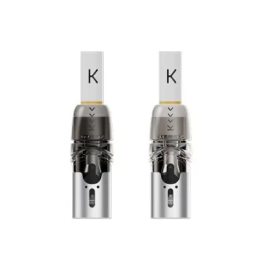 KIWI Vapor V2- REPLACEMENT PODS (2 Pods) Kiwi V2Ersatz-Patronen für die Kiwi V2 pod.Kapazität von 1,8 ml und Füllung von unten durch Schieben des Metallteils.Built-in 0,8ohm Mesh-Spule.Verkauft in Packungen von 2pcs.14780Kiwi - Vapor -11,90&nbsp;CHFsmoke-shop.ch11,90&nbsp;CHF