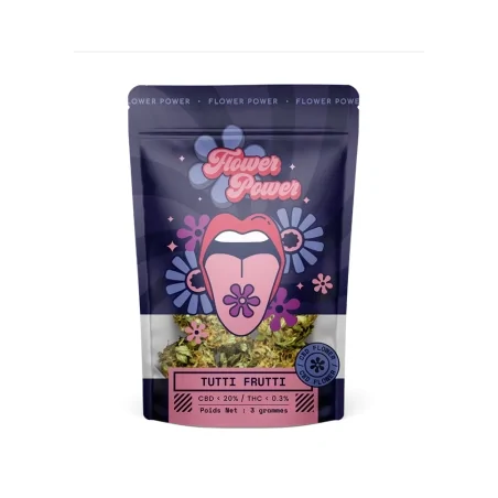 Tutti Frutti Fleur De CBD (3g) - Flower Power
